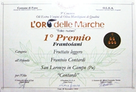 L'oro delle Marche