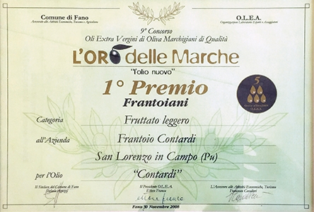 L'oro delle Marche